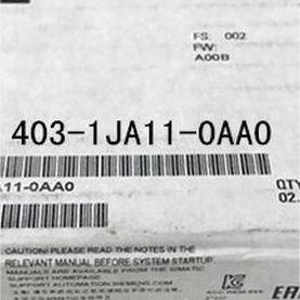 西门子6ES7403-1JA11-0AA0模块