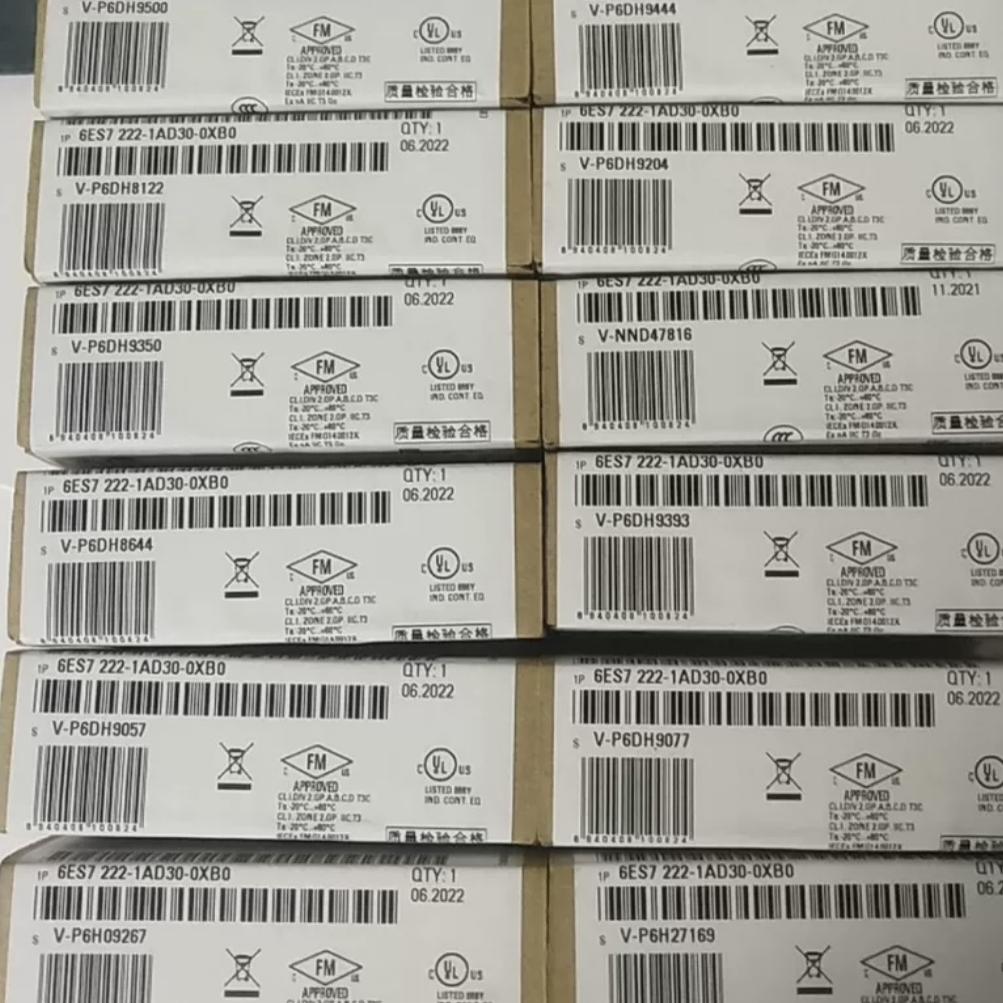 西门子6ES7222-1AD30-0XB0模块