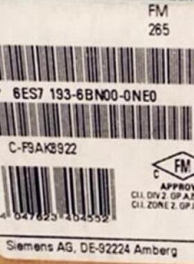 西门子 接口模块 6ES7193-6BN00-0NE0 全新原装正品 PLC模块