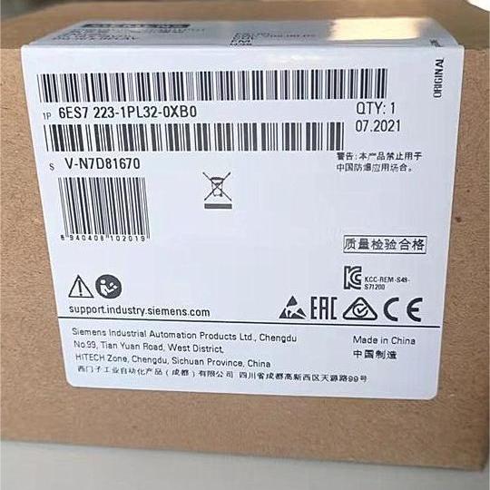 西门子6ES7223-1PL32-0XB0模块