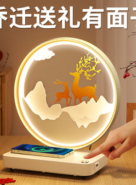 【乔迁推荐礼品】一鹿平安！