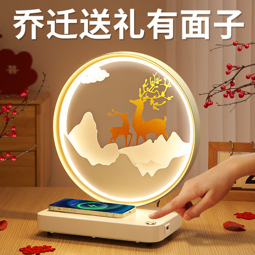 【乔迁推荐礼品】一鹿平安！