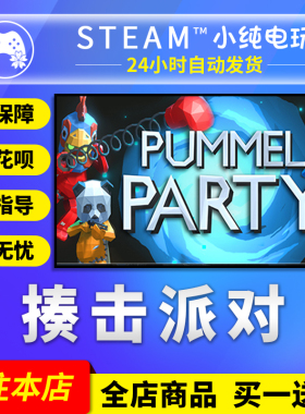 Steam正版 揍击派对 国区礼物激活 揍击派对Pummel Party