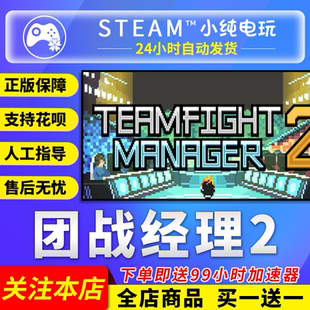 Steam正版 团战经理2 国区礼物激活码cdk