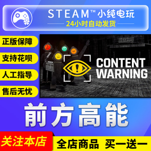 Steam正版 前方高能 国区礼物激活码cdk  Content Warning