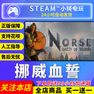 Steam正版 挪威血誓 国区礼物激活码cdk NORSE Oath of Blood