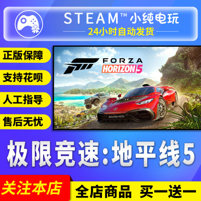 steam正版极限竞速地平线5激活码