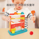 比乐btoys槌槌球宝宝锤锤乐蒙氏敲敲台打地鼠小锤子幼儿早教玩具