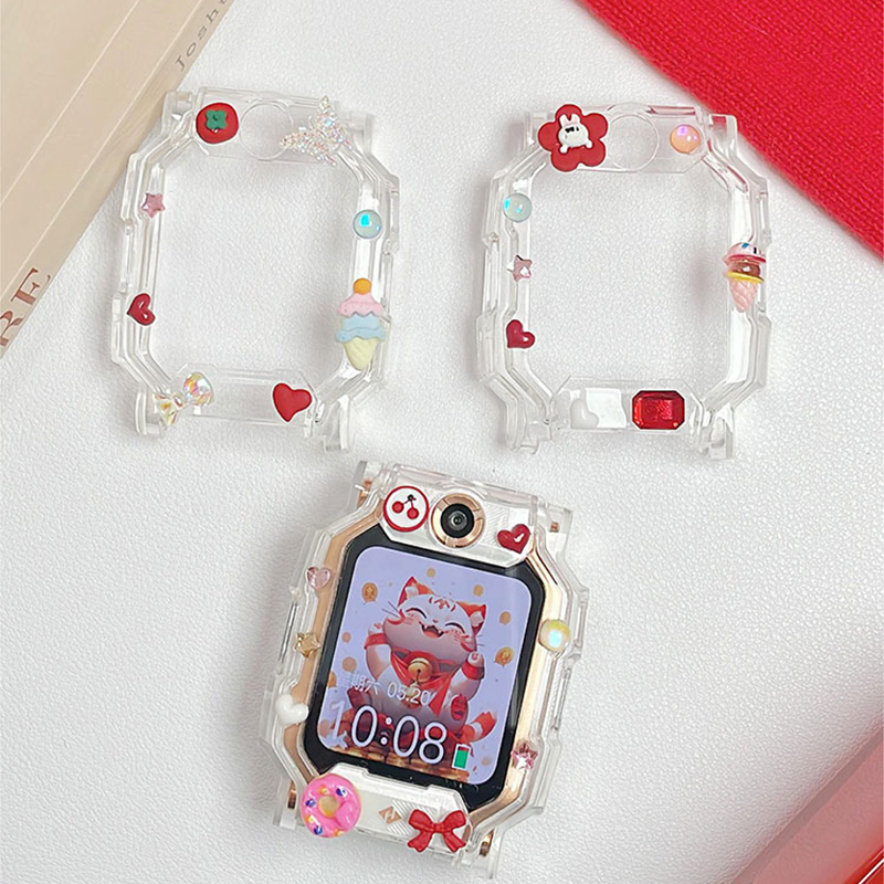 适用小天才DIY手表保护壳