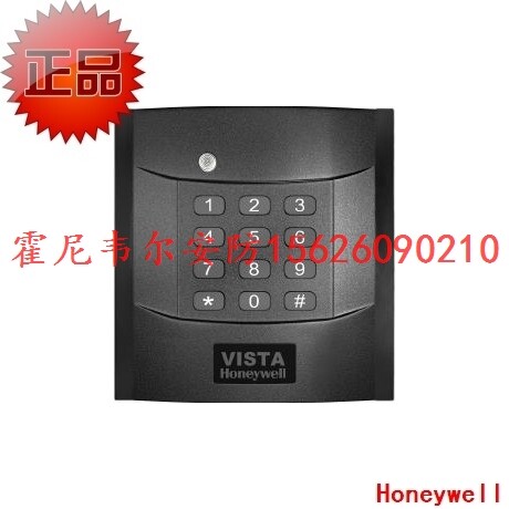 &原装Honeywell 霍尼韦尔智能门禁读卡器 CA-MA-R86K带数字键盘