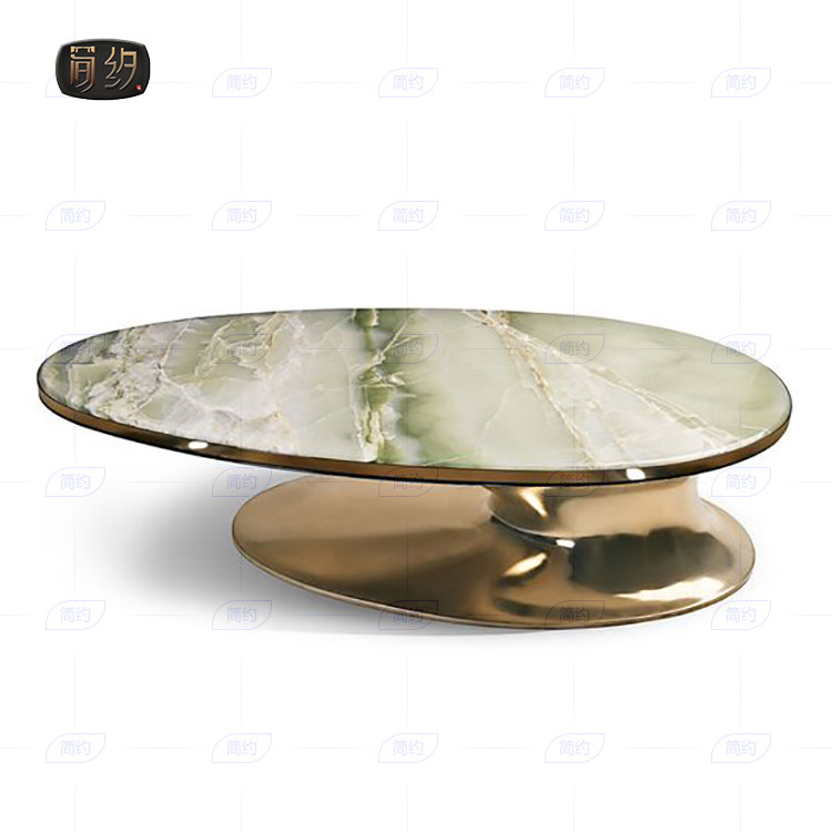 Tea table 現代異形茶幾創意時尚玻璃鋼大理石茶幾別墅 酒店茶幾在類目 住宅傢俱, 設計師傢俱（NEW）, 茶几中 - 來自Buy2taobao.com提供專業的淘寶代購服務