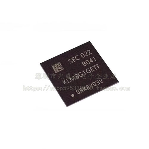 贴片 KLMBG2JETD-B041 FBGA-153 存储器 32GB eMMC 5.1 全新原装