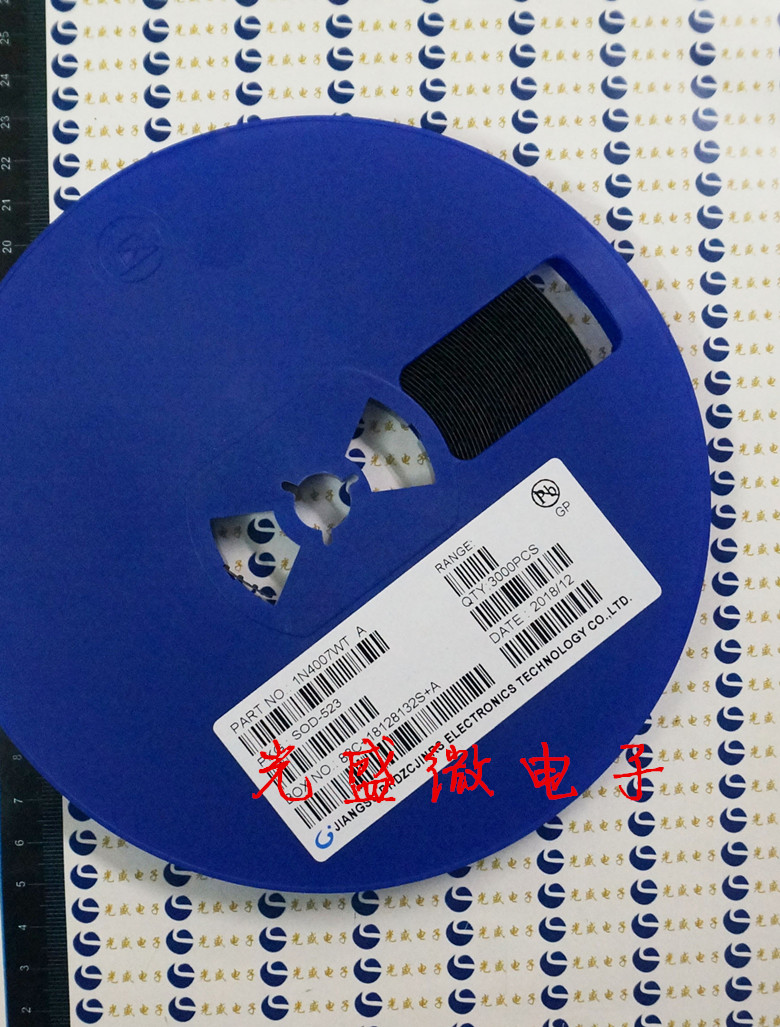 贴片开关二极管 1N4148WT SOD-523 T4 0603 IN4148 (100个=3元)