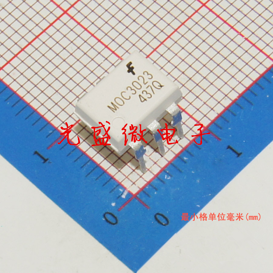 直插光耦 MOC3022M DIP-6 仙童光电耦合器 MOC3022 全新原装