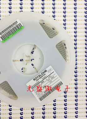 贴片电阻 2512 7.5K 精度5% 1W 厚声电阻 7K5 4K装 (270元/盘)