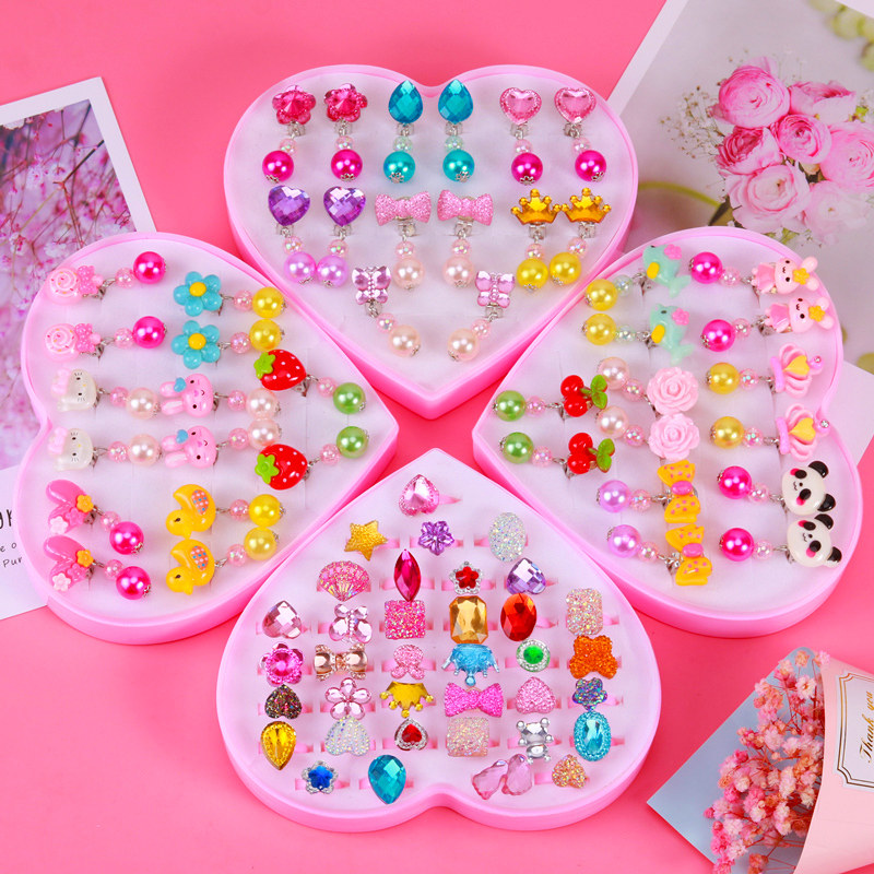 儿童耳环耳夹无耳洞宝宝公主可爱卡通女孩女童假耳坠首饰耳钉饰品,饰品/流行首饰/时尚饰品新,耳夹,淘宝优惠券,粉丝福利购,淘宝优惠卷