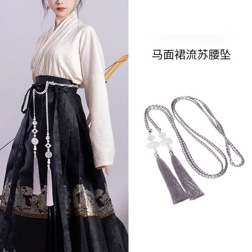 汉服配饰马面裙禁步腰品