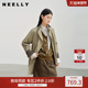 新款 NEELLY纳俪商场同款 春季 廓形休闲松弛外套女高级感百搭上衣