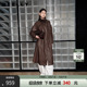 时尚 设计感宽松廓形风衣女经典 休闲外套 春新款 NEELLY纳俪商场同款