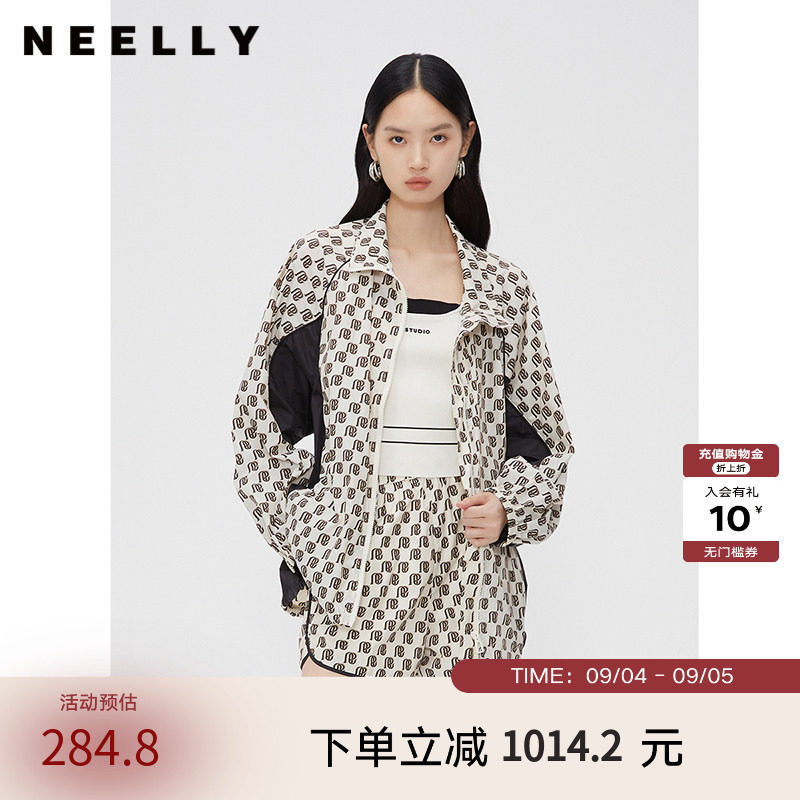 NEELLY纳俪商场同款夹克薄外套