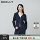 卫衣女百搭舒适随性外套 运动休闲修身 NEELLY纳俪商场同款 春秋新款