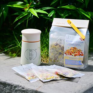 粥拾柒免煮果干银耳杂粮粥混合粮融合23种优质食材240g 袋