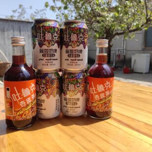 吐鲁克酱香奶皮乳酸菌饮料 吐鲁克杏皮茶