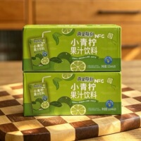 真果每刻NFC小青柠果汁