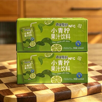 真果每刻NFC小青柠果汁