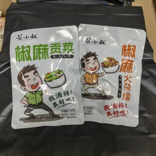 美食嗨捕手兰小叔椒麻贡菜大杂烩鸡爪休闲零食日常小菜现做现发