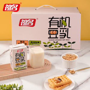 祖名有机豆乳250ml/盒