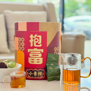 强韵抱富头采小青柑300克