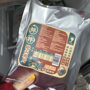 花生嫂鲜拌跑山鸡片265g 袋