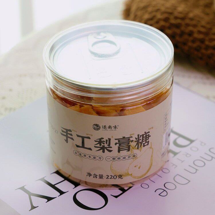 逐南味手工梨膏糖220g/瓶
