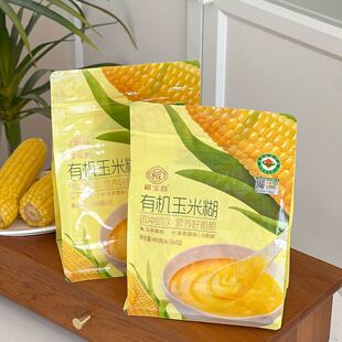 稻宝昌有机玉米糊480g/袋