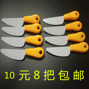 宝宝玩具刀可以切 儿童玩具小刀塑料迷你 水果蔬菜玩具切水果