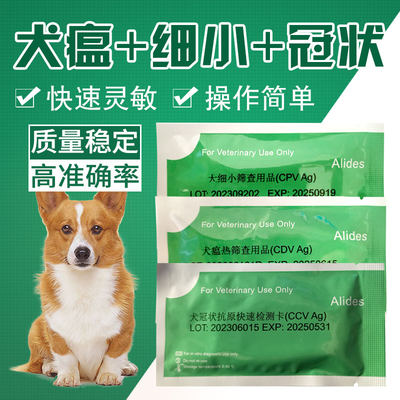 试纸犬瘟细小冠状试纸