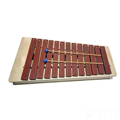 正品奥夫打击乐器 合成琴音键维高音钟琴 纤合成琴片中木琴尔 低