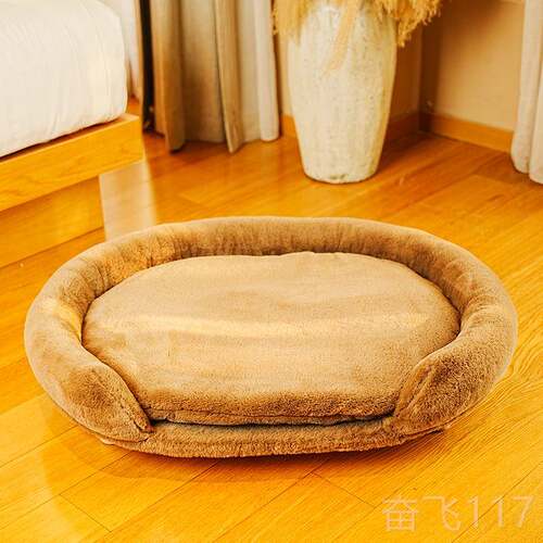 正品天猫窝冬季保暖沙狗发床四季物通用窝冬中小型犬猫屋宠垫子睡