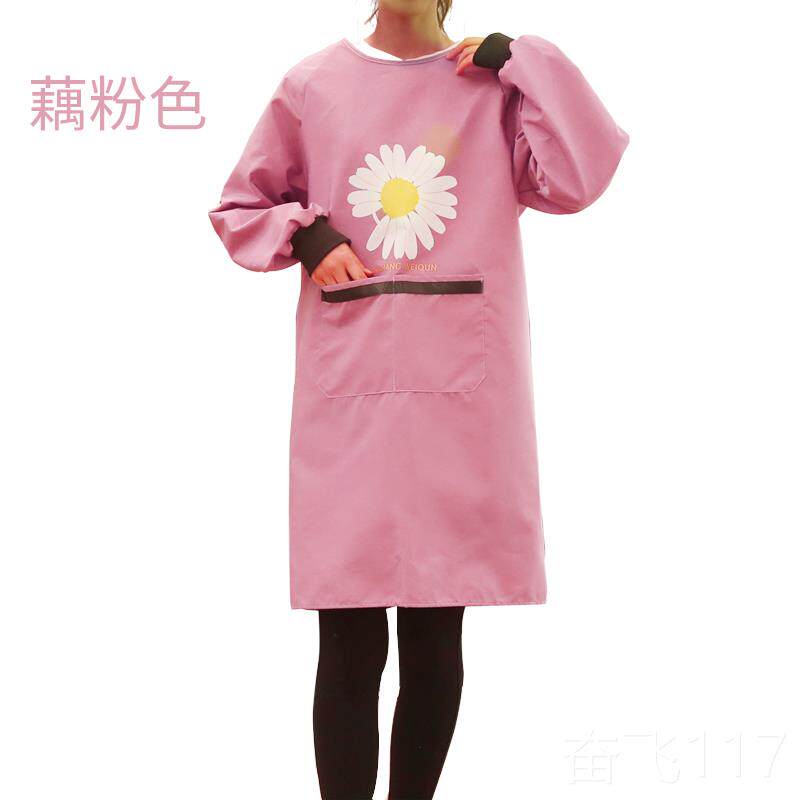 正品围裙用家房女定制工作服防水防油时尚大厨人做爱饭罩衣可印字