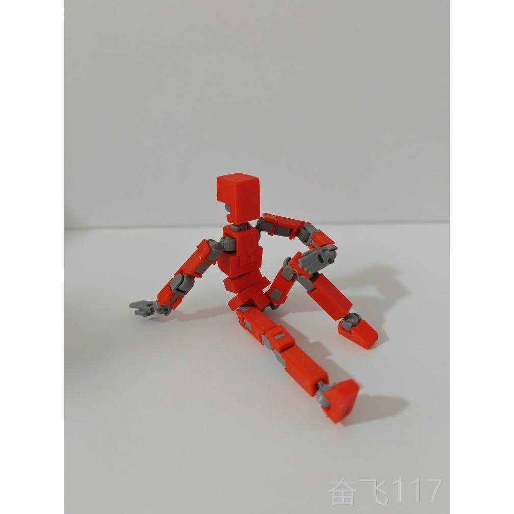 正品多械关节可机动人偶3D打印小人手办支架超可动玩偶全身活动玩