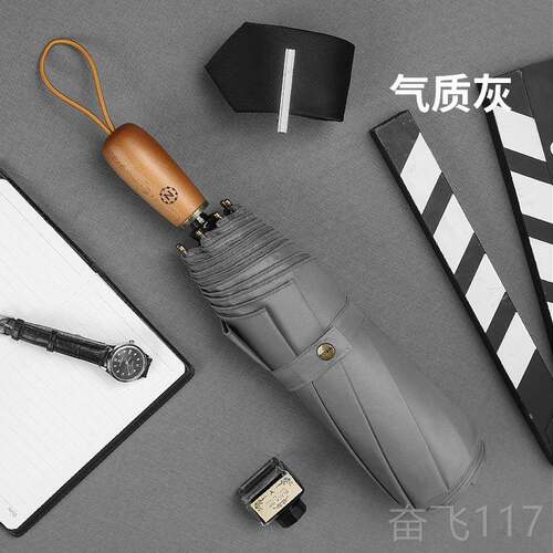 正品超大双伞手动双层十骨高端防结实加固折人风伞暴雨专用叠男女