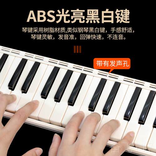 正品德口风琴37键嘉瑞32键小学用生初学者课堂教学幼儿童口吹管乐