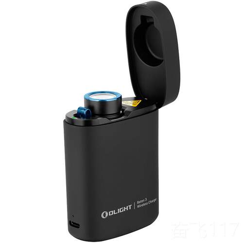 正品OLITGH傲雷Bat家on 3指挥便强光1200流明携迷你磁吸可充电手