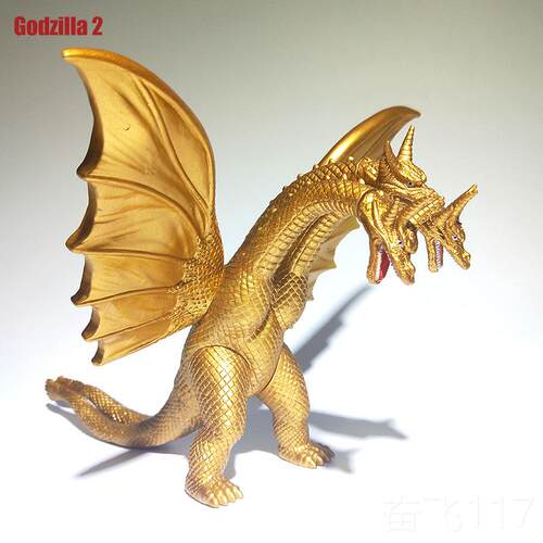 正品超摆大号儿童件玩具哥斯拉搪胶办影视Godz手illa科幻怪兽动漫
