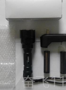 正品16508可充电C8Q5Te6L2Ld五速水明亮手电筒家用户外远程防手电