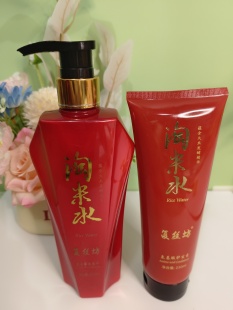 复丝坊淘米水洗发水去屑止痒植物精华修复干枯毛躁护发素洗护套装