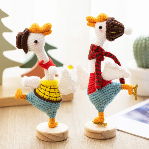 胖小森2023大鹅先生钩针材料包