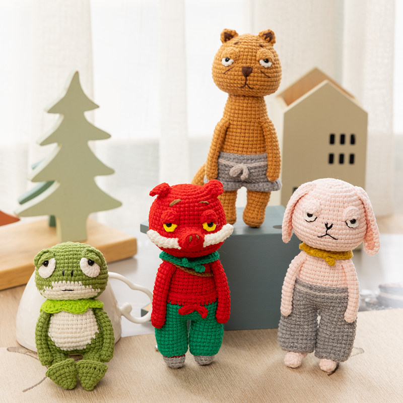 胖小森手作浪浪山妖怪钩针材料包