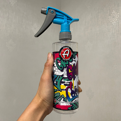 t标500ml透明喷壶28口径